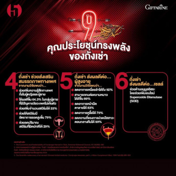 กิฟฟารีน ถั่งเช่า